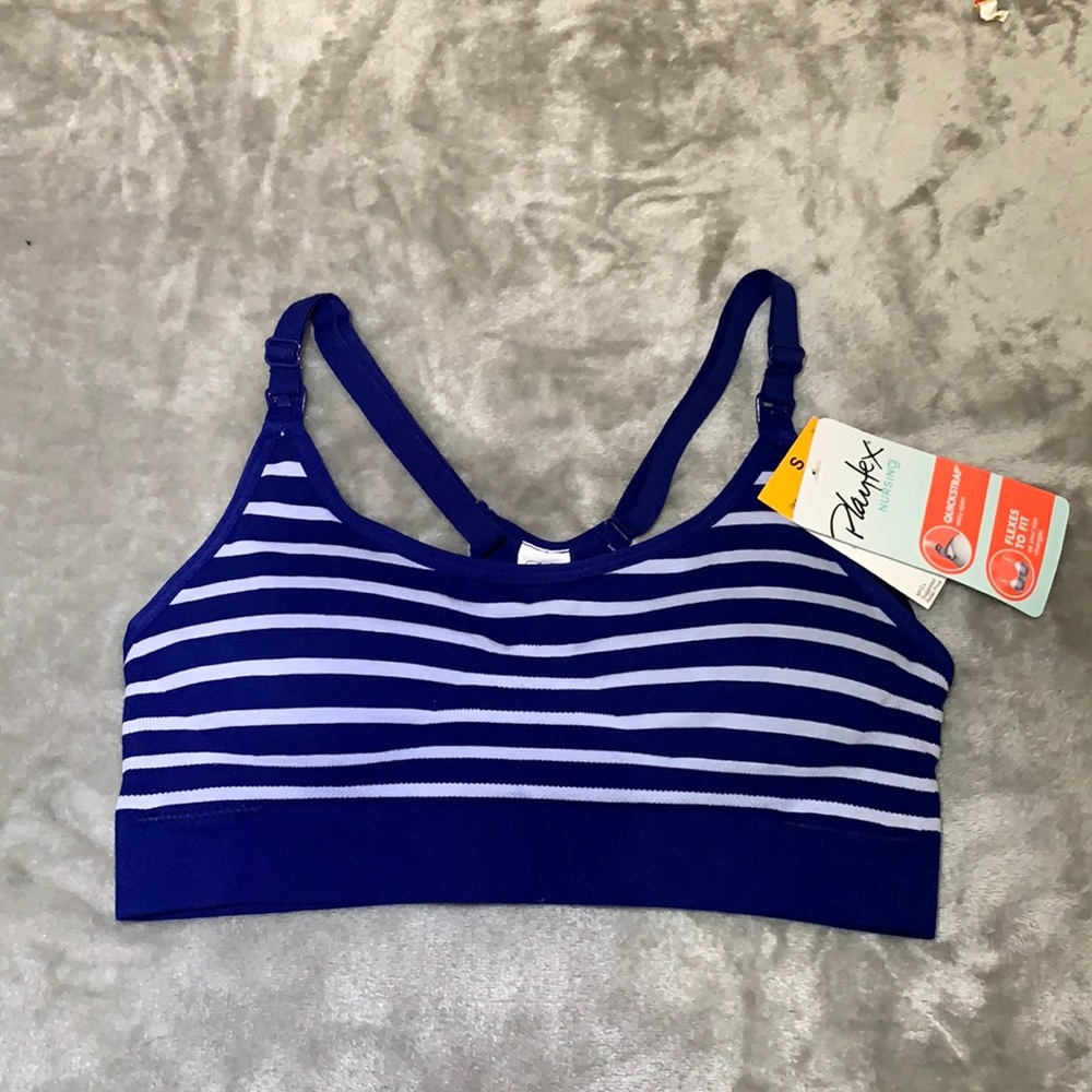 Maternity PLAYTEX Nursing Sports Bra size small